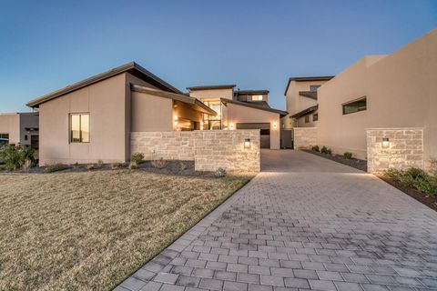 A home in Horseshoe Bay