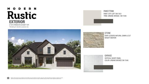 Photo of 2129 Crimson Sunset DR, Georgetown, TX 78628 (MLS # 9717228)