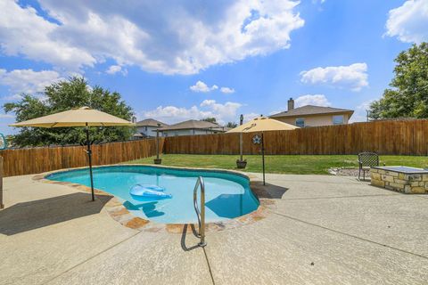 A home in Hutto