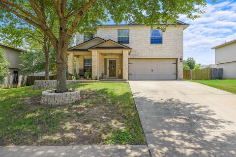 A home in Hutto