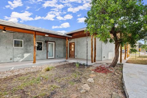 A home in Austin