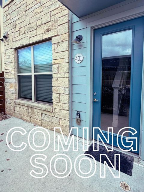 7805 Cooper LN 401 Austin TX 78745