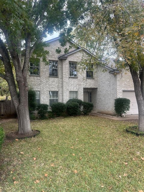 A home in Cedar Park