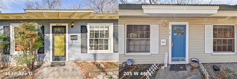 4530 Avenue D Austin TX 78751