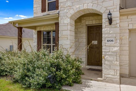 A home in Hutto