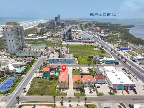 A home in South Padre Island