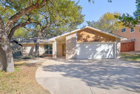 A home in Austin