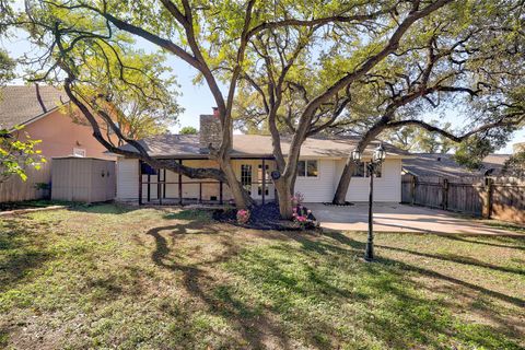 A home in Austin