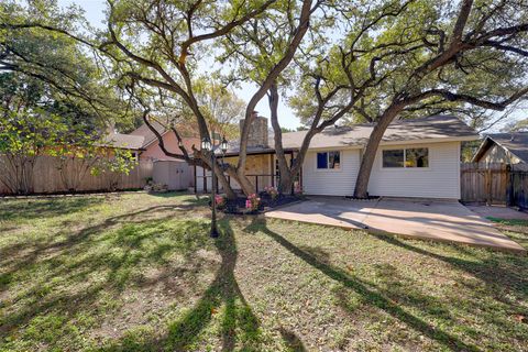 A home in Austin