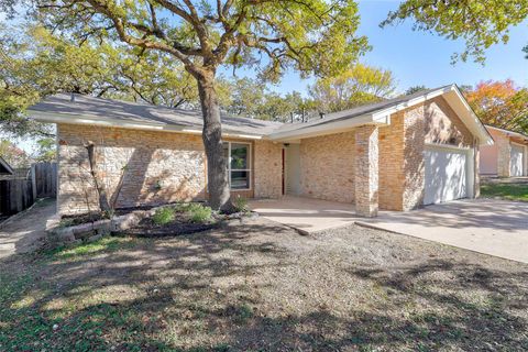 A home in Austin