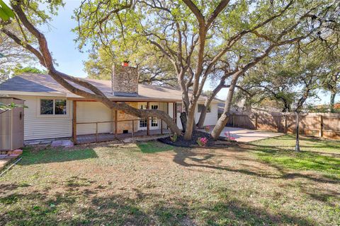 A home in Austin