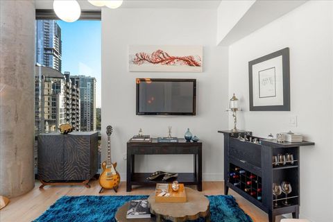 Tiny photo for 70 Rainey ST #1503, Austin, TX 78701 (MLS # 5433559)