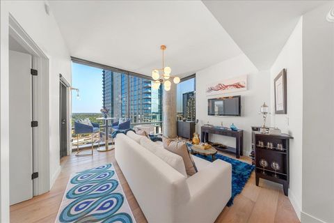 Tiny photo for 70 Rainey ST #1503, Austin, TX 78701 (MLS # 5433559)