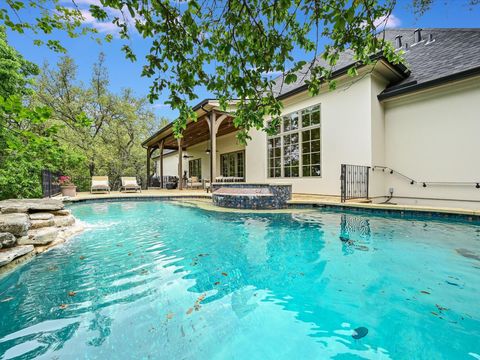 A home in West Lake Hills