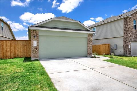 A home in Jarrell