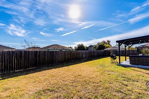 A home in Hutto