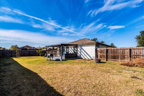 A home in Hutto