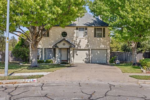 A home in Round Rock