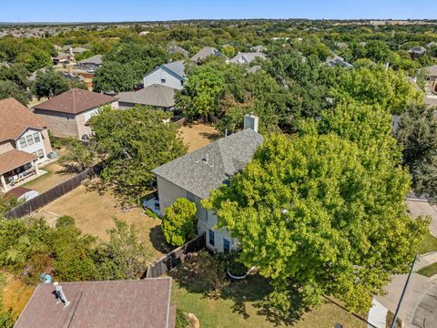 A home in Round Rock