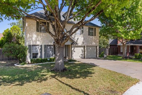 A home in Round Rock