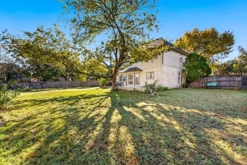 A home in Round Rock