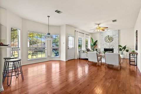 A home in Round Rock