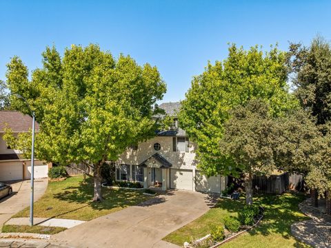 A home in Round Rock