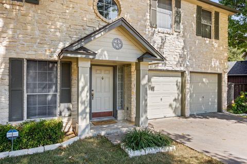 A home in Round Rock