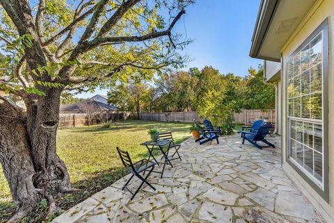 A home in Round Rock