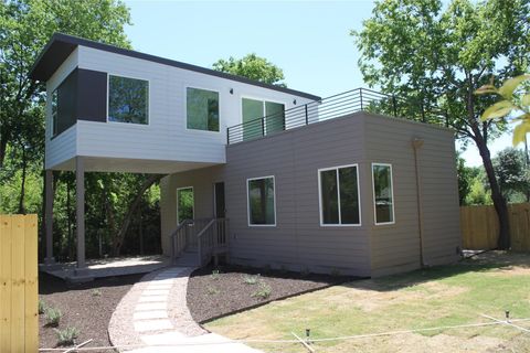 A home in Austin