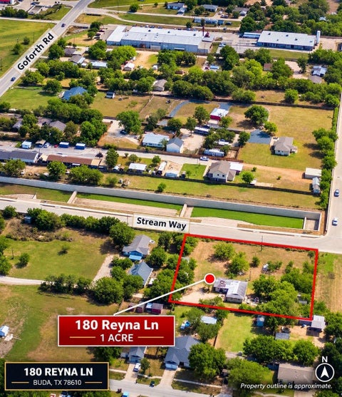 Photo of 180 Reyna LN, Buda, TX 78610 (MLS # 6507359)