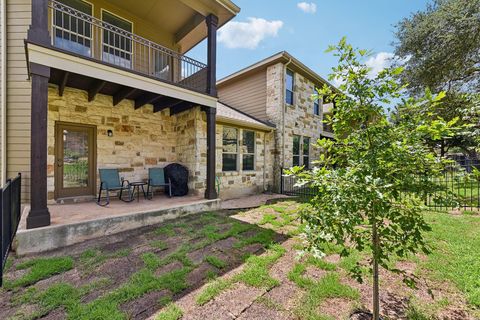 A home in Austin