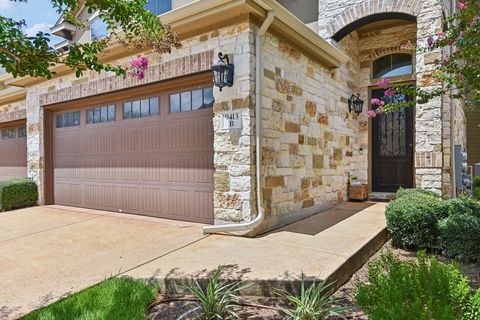 A home in Austin