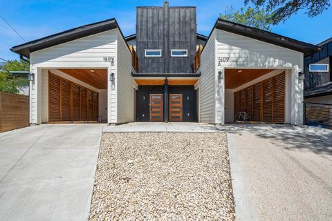 Photo of 1409 Greenwood Ave #A, Austin, TX 78721 (MLS # 2350026)