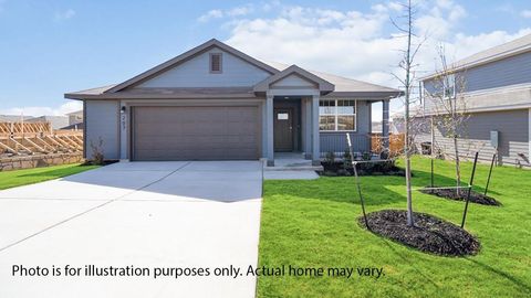 Photo of 203 Balmorehea ST, Kyle, TX 78640 (MLS # 4147581)