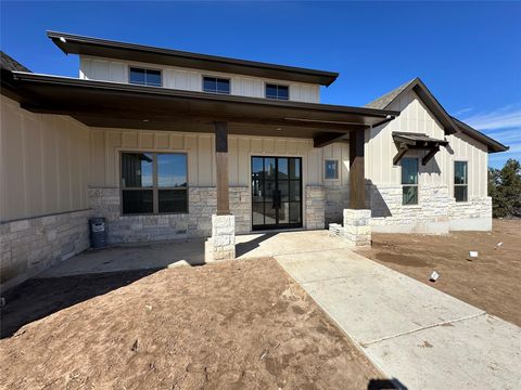 A home in Liberty Hill