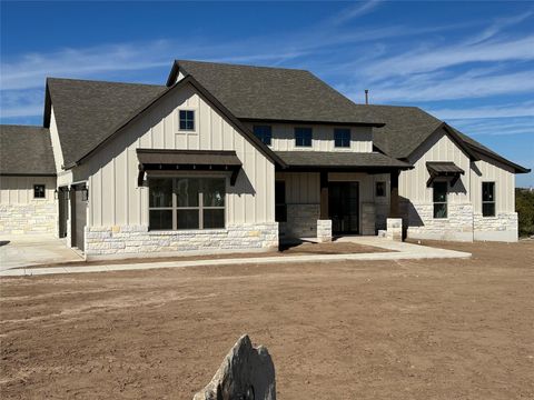 A home in Liberty Hill