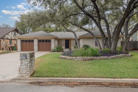 A home in Round Rock