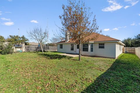 A home in Hutto