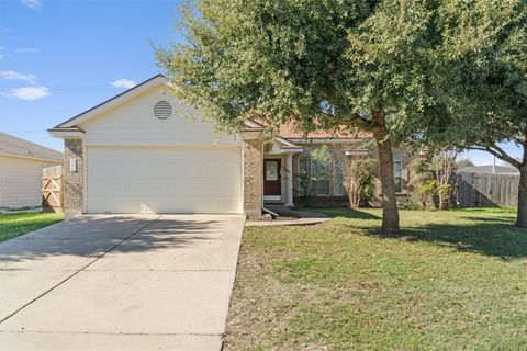 A home in Hutto