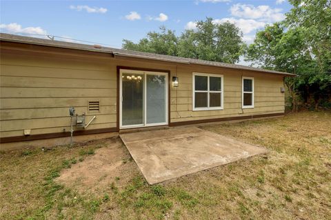 A home in Austin