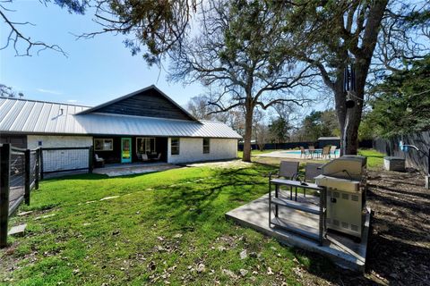 A home in Cedar Creek