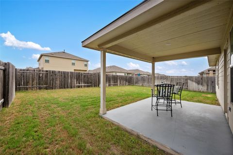 A home in Round Rock