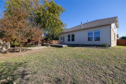 A home in Austin