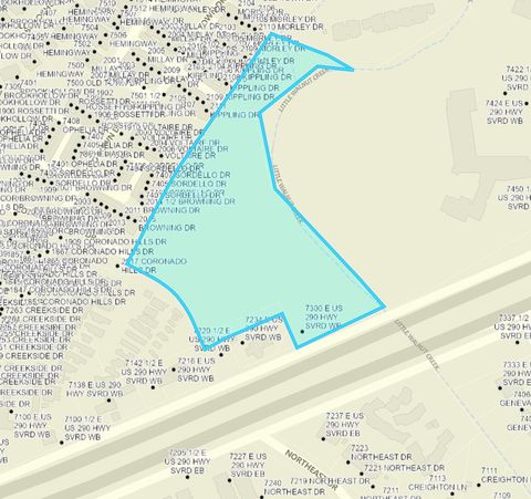 7300 E US Hwy 290 SVRD WB Highway E Austin TX 78723