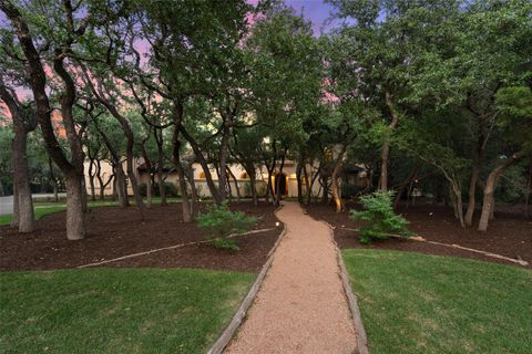 A home in Austin