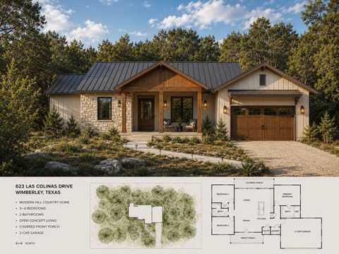Photo of 623 Las Colinas DR, Wimberley, TX 78676 (MLS # 6768853)
