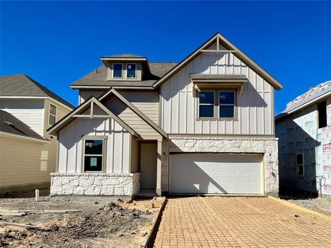 A home in Hutto