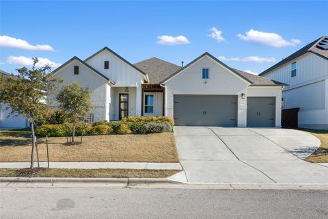 A home in Liberty Hill