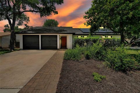 A home in Austin